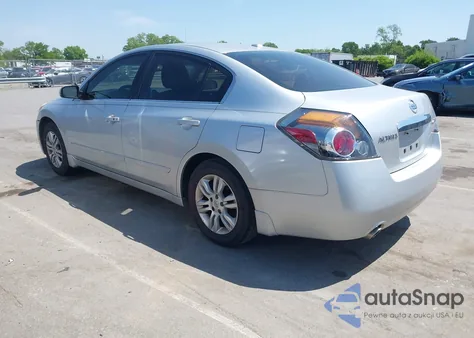 2012 Nissan Altima 2.5 S from USA, damaged, VIN 1N4AL2AP2CC127960